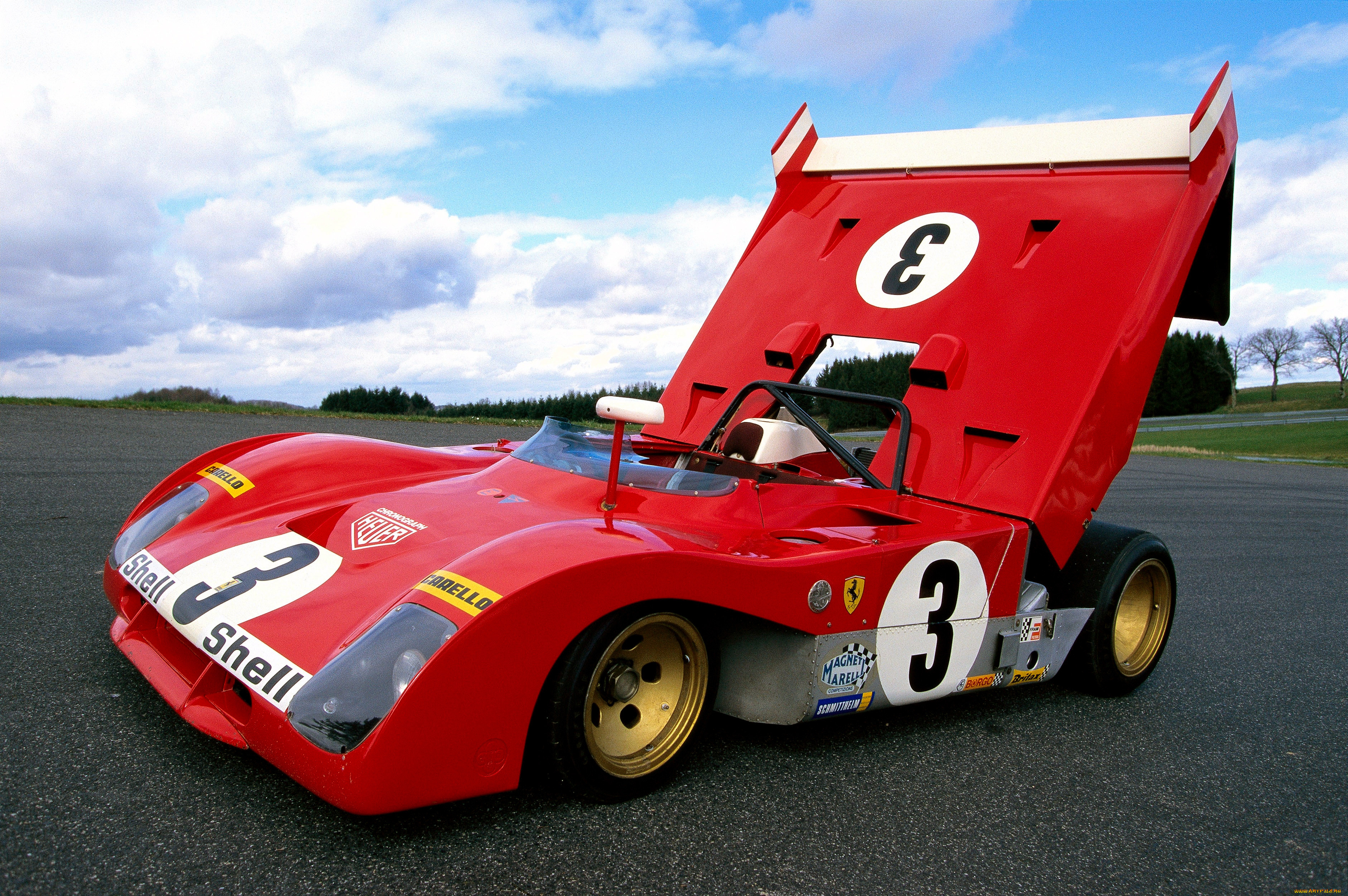 ����������, ferrari